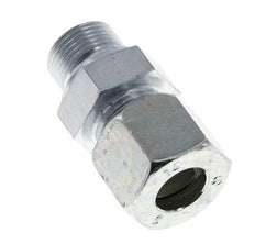 M20x1.5 Male x 14S Zinc plated Steel Straight Cutting Ring 630 Bar DIN 2353