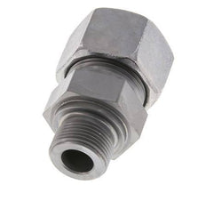 M22x1.5 Buitendraad x 20S Verzinkt Stalen Rechte Snijring Koppeling 400 Bar DIN 2353