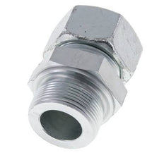 M42x2 Buitendraad x 30S Verzinkt Stalen Rechte Snijring Koppeling 400 Bar DIN 2353