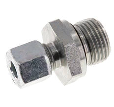 G 1/2'' Buitendraad x 8L Verzinkt Stalen Rechte Snijring Koppeling met FKM Afdichting 315 Bar DIN 2353