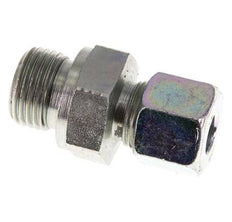 G 1/2'' Buitendraad x 10S Verzinkt Stalen Rechte Snijring Koppeling met FKM Afdichting 630 Bar DIN 2353