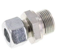 G 3/4'' Buitendraad x 15L Verzinkt Stalen Rechte Snijring Koppeling met FKM Afdichting 315 Bar DIN 2353