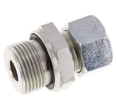 G 3/4'' Buitendraad x 15L Verzinkt Stalen Rechte Snijring Koppeling met FKM Afdichting 315 Bar DIN 2353