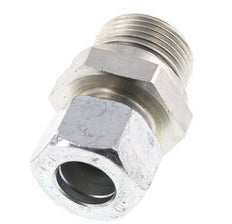 G 3/4'' Buitendraad x 15L Verzinkt Stalen Rechte Snijring Koppeling met FKM Afdichting 315 Bar DIN 2353