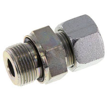 G 3/4'' Buitendraad x 16S Verzinkt Stalen Rechte Snijring Koppeling met FKM Afdichting 400 Bar DIN 2353