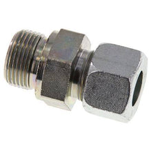 G 3/4'' Buitendraad x 16S Verzinkt Stalen Rechte Snijring Koppeling met FKM Afdichting 400 Bar DIN 2353