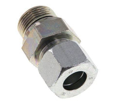 G 3/4'' Buitendraad x 16S Verzinkt Stalen Rechte Snijring Koppeling met FKM Afdichting 400 Bar DIN 2353