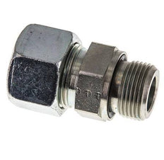 G 3/4'' Buitendraad x 20S Verzinkt Stalen Rechte Snijring Koppeling met FKM Afdichting 400 Bar DIN 2353