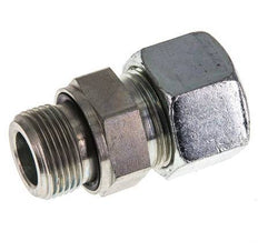 G 3/4'' Buitendraad x 20S Verzinkt Stalen Rechte Snijring Koppeling met FKM Afdichting 400 Bar DIN 2353