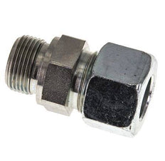 G 3/4'' Buitendraad x 20S Verzinkt Stalen Rechte Snijring Koppeling met FKM Afdichting 400 Bar DIN 2353