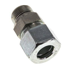 G 3/4'' Buitendraad x 20S Verzinkt Stalen Rechte Snijring Koppeling met FKM Afdichting 400 Bar DIN 2353