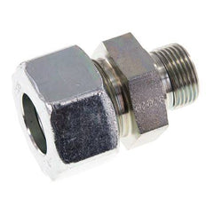 G 3/4'' Buitendraad x 25S Verzinkt Stalen Rechte Snijring Koppeling met FKM Afdichting 400 Bar DIN 2353