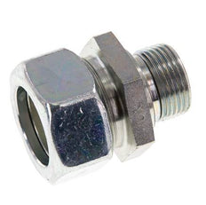 G 3/4'' Buitendraad x 28L Verzinkt Stalen Rechte Snijring Koppeling met FKM Afdichting 160 Bar DIN 2353