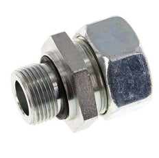 G 3/4'' Buitendraad x 28L Verzinkt Stalen Rechte Snijring Koppeling met FKM Afdichting 160 Bar DIN 2353