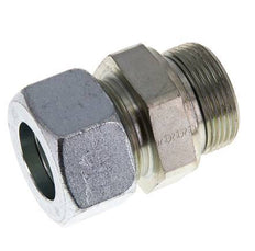 G 1 1/4'' Buitendraad x 30S Verzinkt Stalen Rechte Snijring Koppeling met FKM Afdichting 400 Bar DIN 2353
