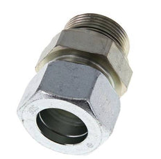 G 1 1/4'' Buitendraad x 30S Verzinkt Stalen Rechte Snijring Koppeling met FKM Afdichting 400 Bar DIN 2353