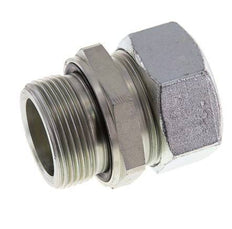 G 1 1/4'' Buitendraad x 35L Verzinkt Stalen Rechte Snijring Koppeling met FKM Afdichting 160 Bar DIN 2353