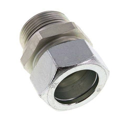 G 1 1/4'' Buitendraad x 35L Verzinkt Stalen Rechte Snijring Koppeling met FKM Afdichting 160 Bar DIN 2353