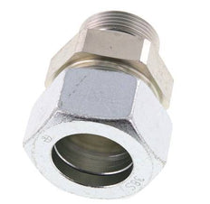 G 1 1/4'' Buitendraad x 38S Verzinkt Stalen Rechte Snijring Koppeling met FKM Afdichting 315 Bar DIN 2353