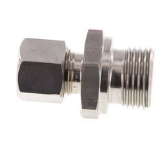 G 1/2'' Buitendraad x 10L RVS Rechte Snijring Koppeling 315 Bar DIN 2353