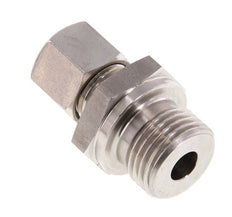 G 1/2'' Buitendraad x 10L RVS Rechte Snijring Koppeling 315 Bar DIN 2353