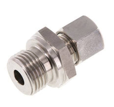 G 1/2'' Buitendraad x 10L RVS Rechte Snijring Koppeling 315 Bar DIN 2353