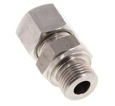 G 1/2'' Buitendraad x 14S RVS Rechte Snijring Koppeling 630 Bar DIN 2353