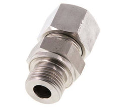 G 1/2'' Buitendraad x 14S RVS Rechte Snijring Koppeling 630 Bar DIN 2353