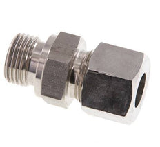 G 1/2'' Buitendraad x 14S RVS Rechte Snijring Koppeling 630 Bar DIN 2353