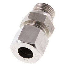 G 1/2'' Buitendraad x 14S RVS Rechte Snijring Koppeling 630 Bar DIN 2353