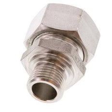 G 1/2'' Buitendraad x 22L RVS Rechte Snijring Koppeling 160 Bar DIN 2353