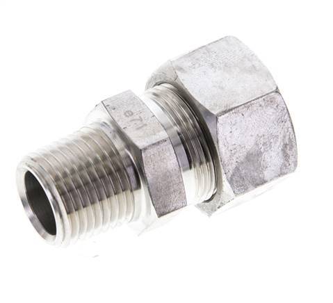 1/2'' NPT Male x 18L Stainless steel Straight Cutting Ring 315 Bar DIN 2353