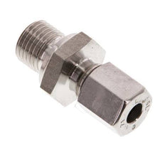 G 1/4'' Buitendraad x 6L RVS Rechte Snijring Koppeling 315 Bar DIN 2353