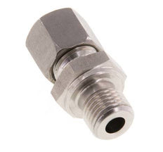 G 1/4'' Buitendraad x 8L RVS Rechte Snijring Koppeling 315 Bar DIN 2353