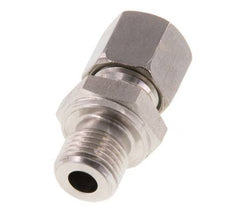 G 1/4'' Buitendraad x 8L RVS Rechte Snijring Koppeling 315 Bar DIN 2353