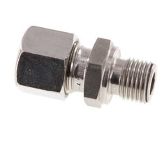 G 1/4'' Male x 10L Stainless steel Straight Cutting Ring 315 Bar DIN 2353