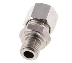 G 1/4'' Buitendraad x 10L RVS Rechte Snijring Koppeling 315 Bar DIN 2353
