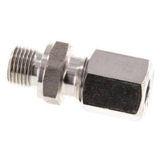 G 1/8'' Buitendraad x 6L RVS Rechte Snijring Koppeling 315 Bar DIN 2353