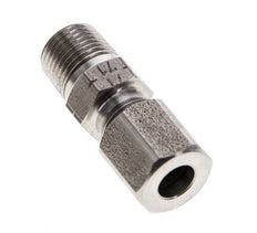 1/8'' NPT Male x 6LL Stainless steel Straight Cutting Ring 100 Bar DIN 2353