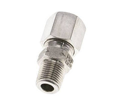 1/8'' NPT Male x 8LL Stainless steel Straight Cutting Ring 100 Bar DIN 2353