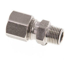 R 1/8'' Buitendraad x 8LL RVS Rechte Snijring Koppeling 100 Bar DIN 2353