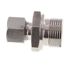 G 3/4'' Buitendraad x 12L RVS Rechte Snijring Koppeling 315 Bar DIN 2353