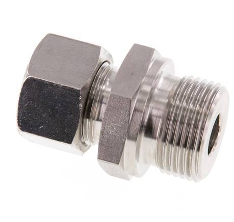 G 3/4'' Male x 15L Stainless steel Straight Cutting Ring 315 Bar DIN 2353