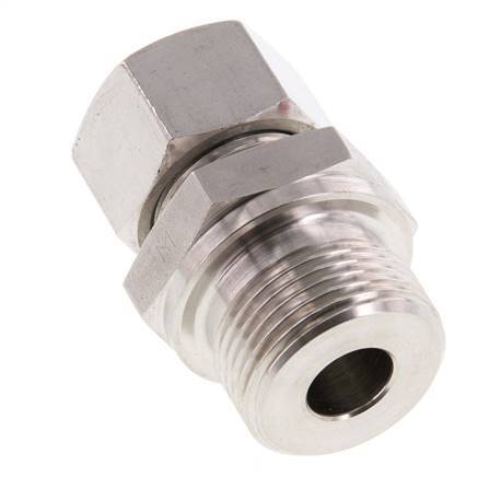 G 3/4'' Buitendraad x 15L RVS Rechte Snijring Koppeling 315 Bar DIN 2353