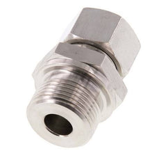 G 3/4'' Buitendraad x 15L RVS Rechte Snijring Koppeling 315 Bar DIN 2353