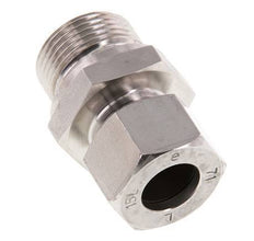 G 3/4'' Buitendraad x 15L RVS Rechte Snijring Koppeling 315 Bar DIN 2353