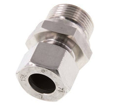 G 3/4'' Buitendraad x 15L RVS Rechte Snijring Koppeling 315 Bar DIN 2353