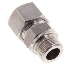 G 3/4'' Buitendraad x 20S RVS Rechte Snijring Koppeling 400 Bar DIN 2353