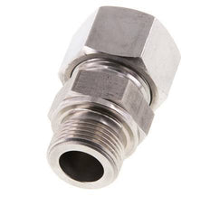 G 3/4'' Buitendraad x 20S RVS Rechte Snijring Koppeling 400 Bar DIN 2353