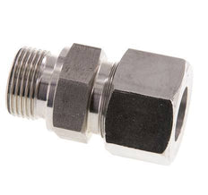 G 3/4'' Buitendraad x 20S RVS Rechte Snijring Koppeling 400 Bar DIN 2353